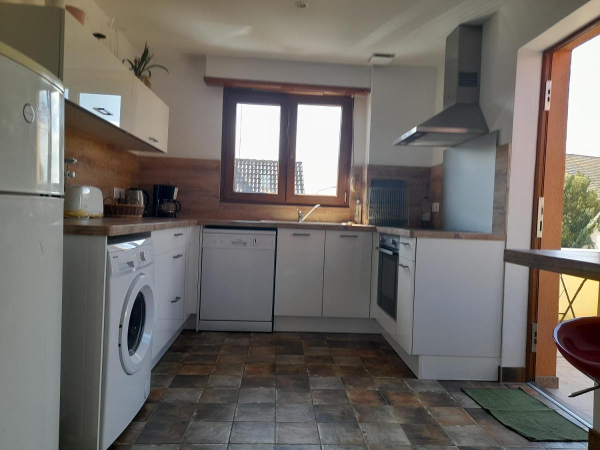 Appart 4 Pers Refait Neuf 90M2 Avec Balcon Baldenheim ภายนอก รูปภาพ